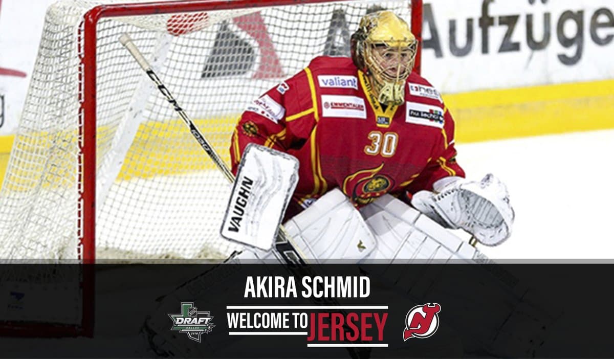 New Jersey Devils draftee