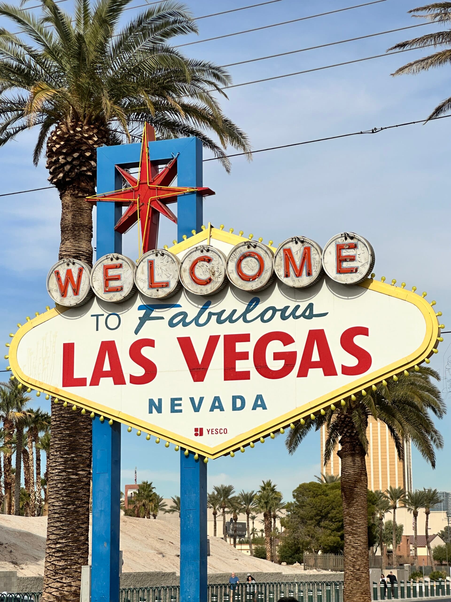 Welcome to Las Vegas