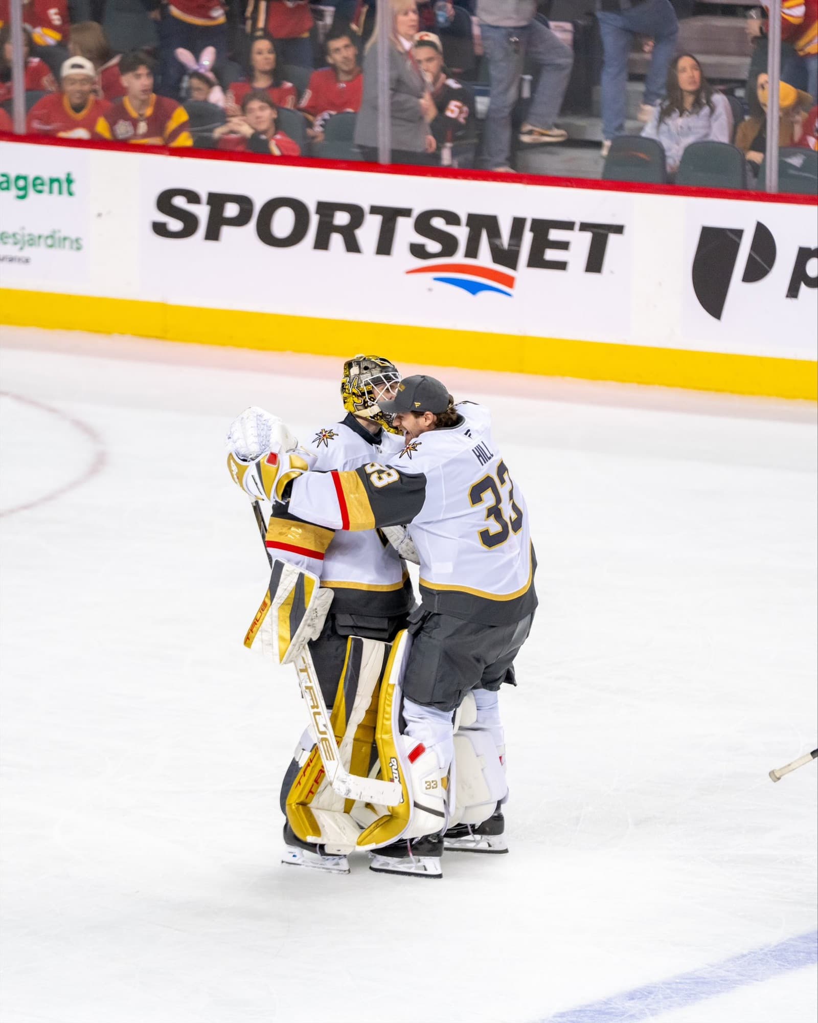 First win, first hug