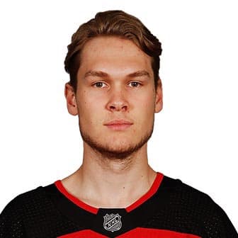 Official NHL headshot