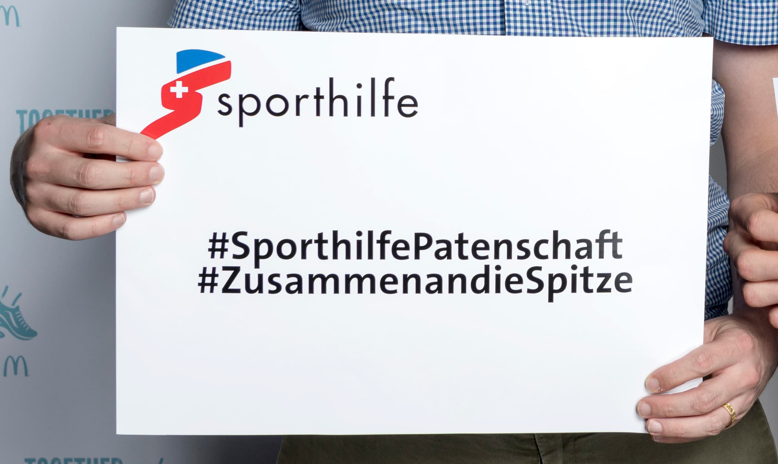 Zusammen an die Spitze – Sporthilfe Patenschafts-Event Luzern